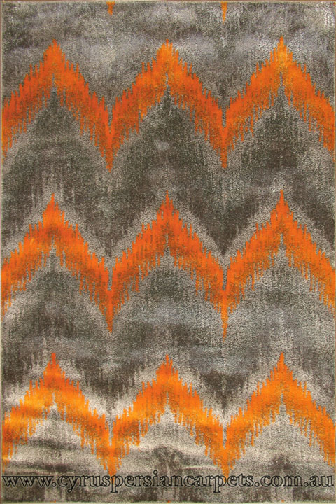 Everlast Contemporary Chevron Rug 8026C - Click Image to Close