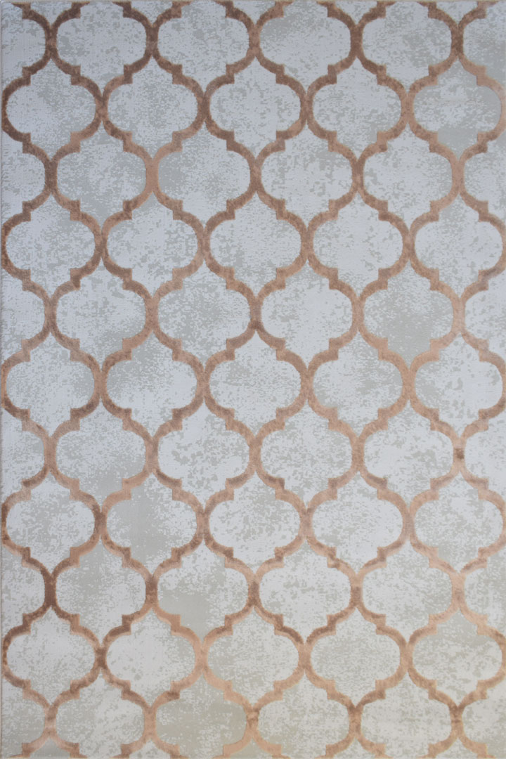 Loft Trellis Rugs 6039A Oranj - Click Image to Close