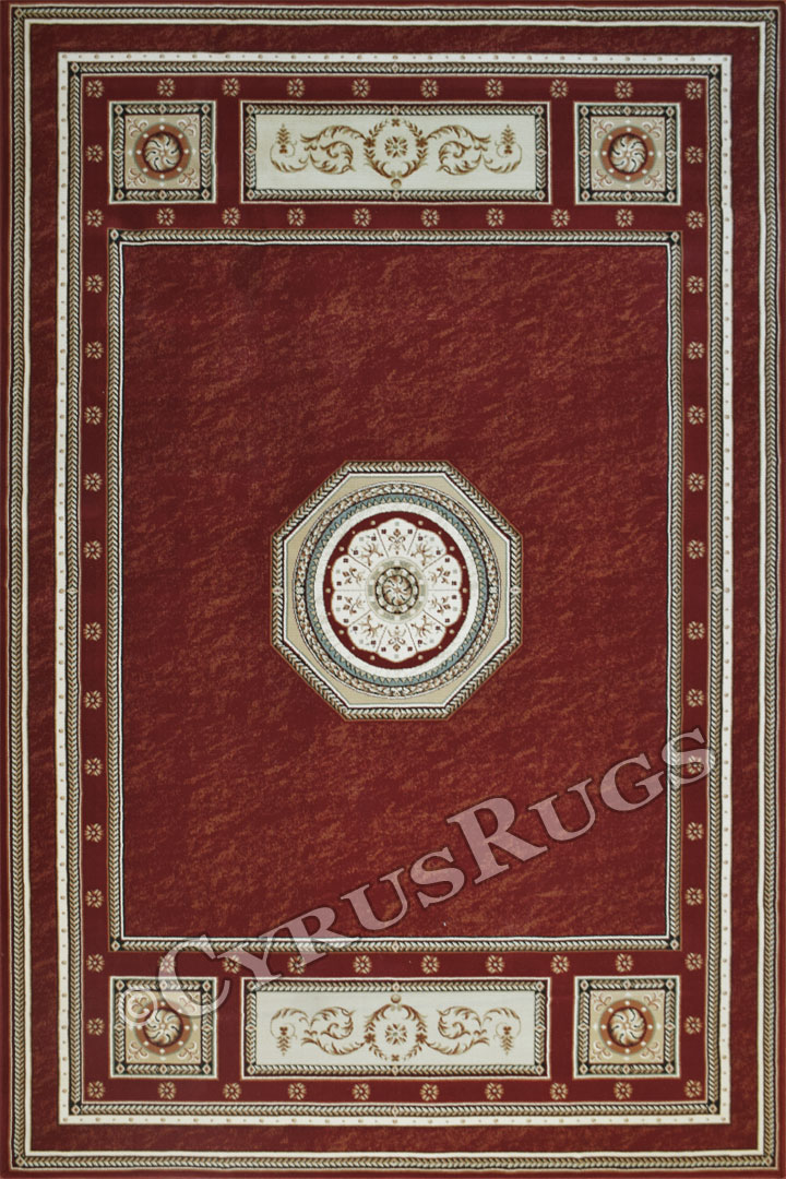 Milano Traditional Medallion Rugs 641R - Click Image to Close