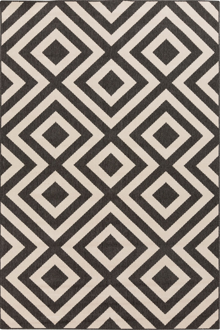 Aperto Geometric Indoor Outdoor Rug 1302-U14-X - Click Image to Close