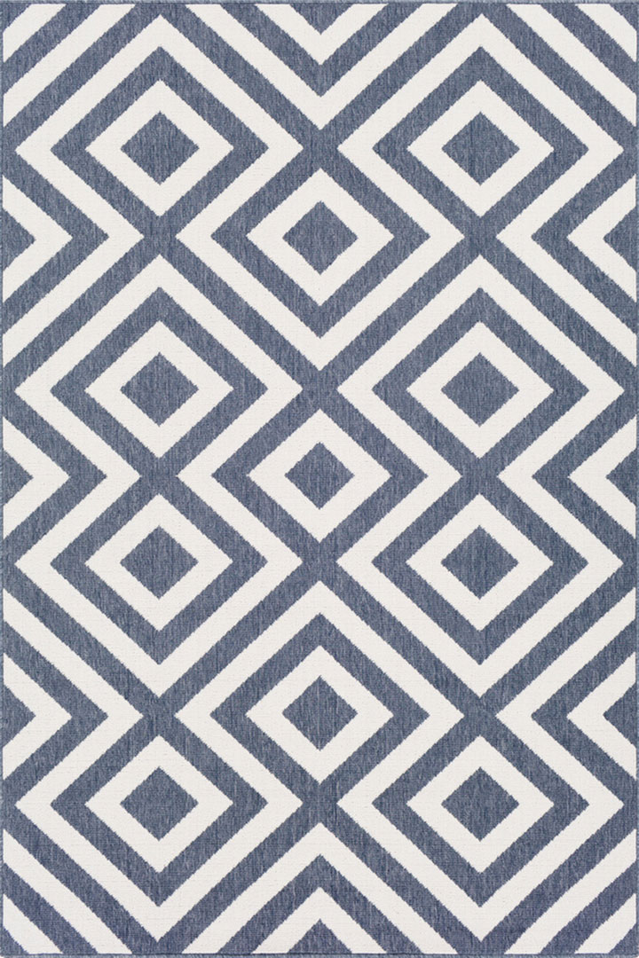 Aperto Geometric Indoor Outdoor Rug 1302-IE6-X - Click Image to Close