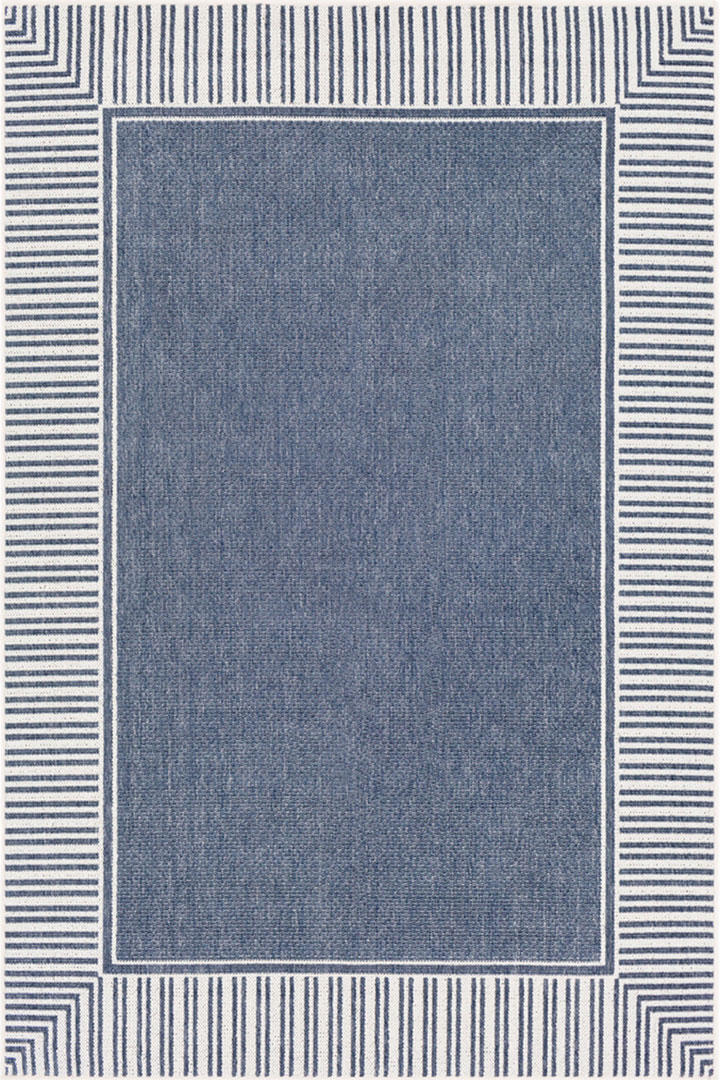 Aperto Border Indoor Outdoor Rug 4808-Z - Click Image to Close