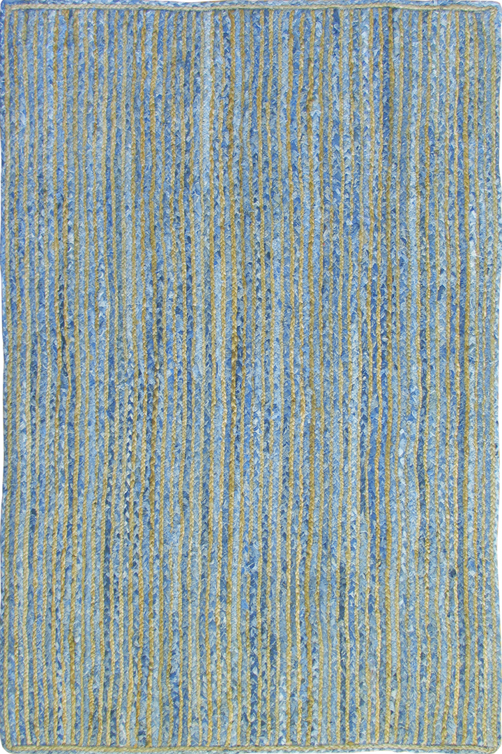 River Denim Chindi Flatweave Rug PH-1406-Abra - Click Image to Close