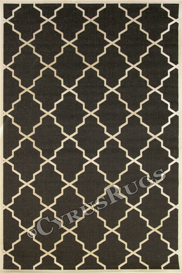 Sisalo Trellis Flatweave Rug 5829-X77K - Click Image to Close