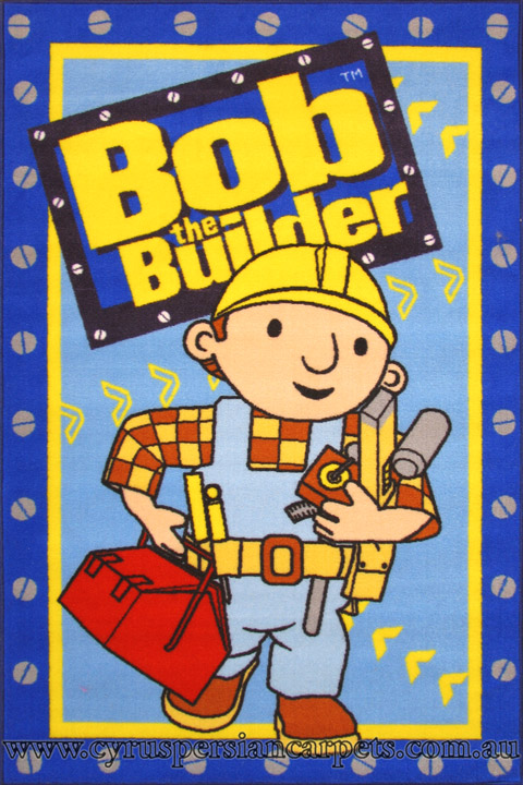 Disney Bob The Builder Kids Rug - Click Image to Close