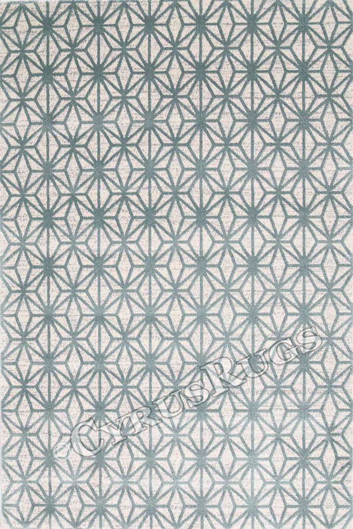 Matteo Modern Geometric Rugs 15919-640 - Click Image to Close