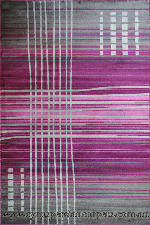 Surf Modern Stripe Rug 2582LF - Click Image to Close