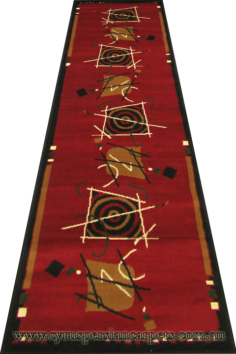 Samargand Hallway Runner Rug 510-R10 - Click Image to Close