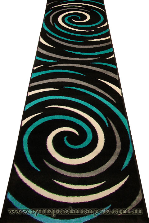 Surf Hallway Runner Rug 2581SM - Click Image to Close