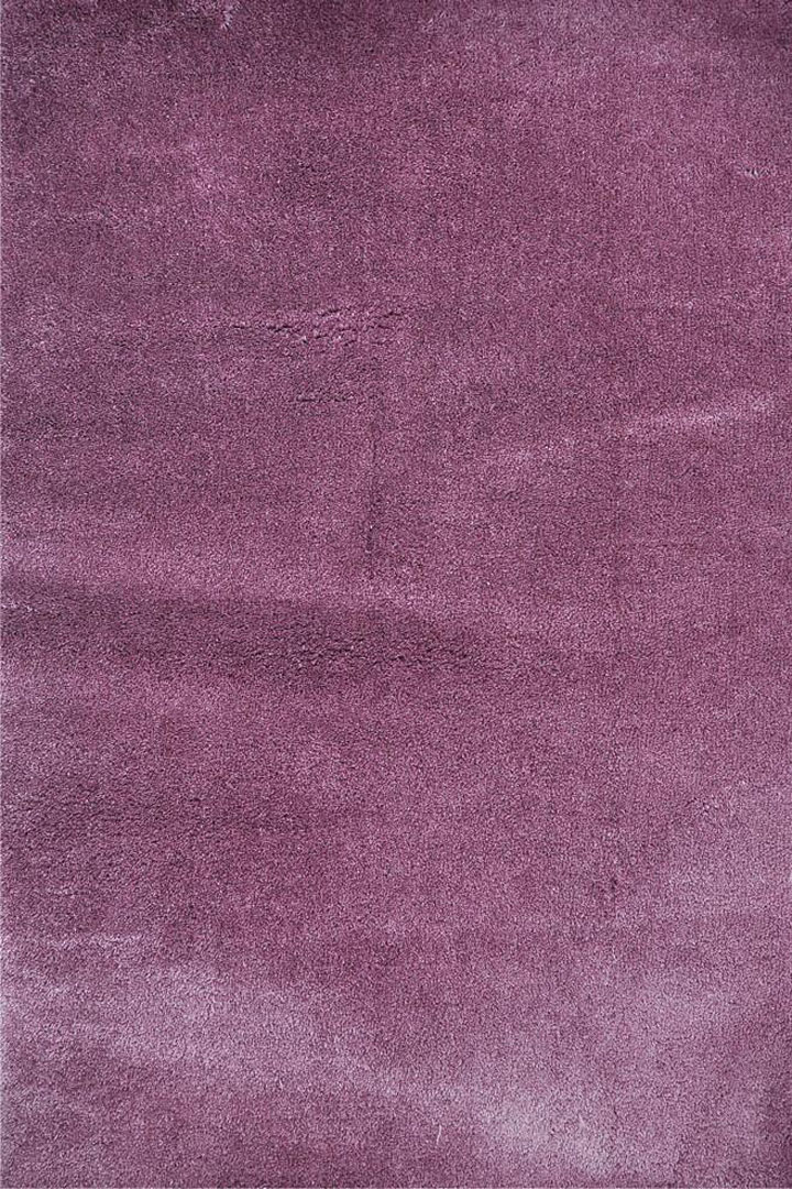 Carlo Plain Shaggy Rugs 1800 Purple - Click Image to Close