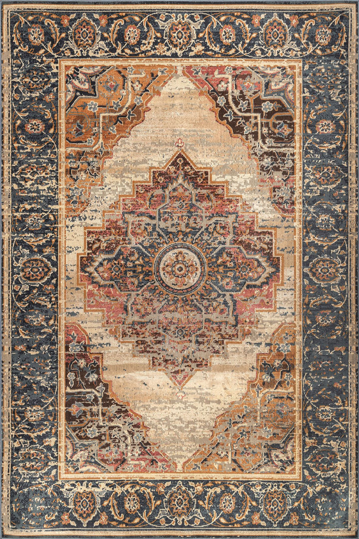 Antique Traditional Medallion Rugs 111-X - Click Image to Close