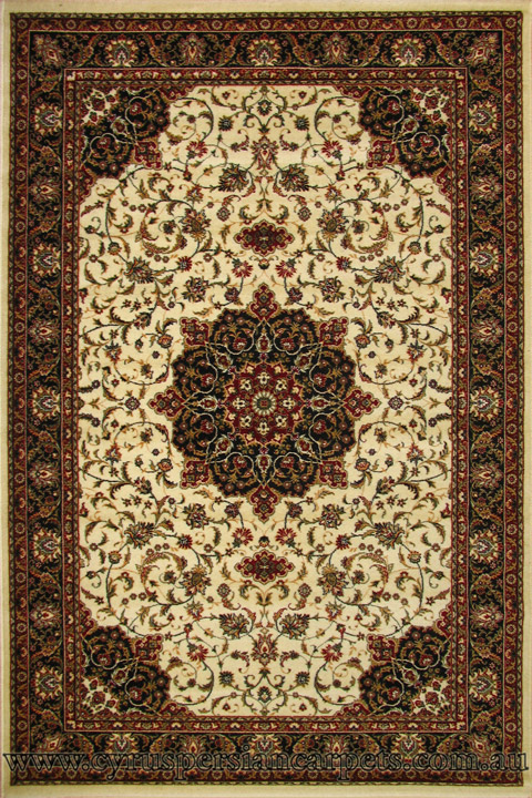 First Class Wool Traditional Medallion Rug 70-11267 - Click Image to Close