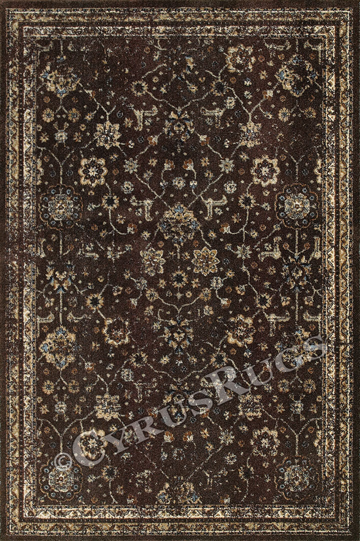 Jasmine Traditional Floral Rugs 113-D - Click Image to Close