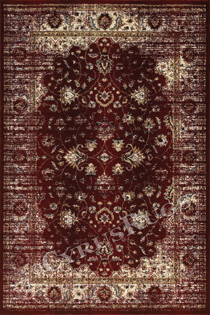 Jasmine Traditional Medallion Rugs 114-R - Click Image to Close