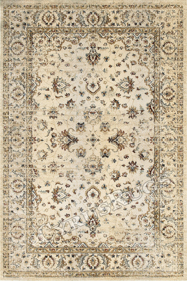 Jasmine Traditional Border Rugs 114-W - Click Image to Close