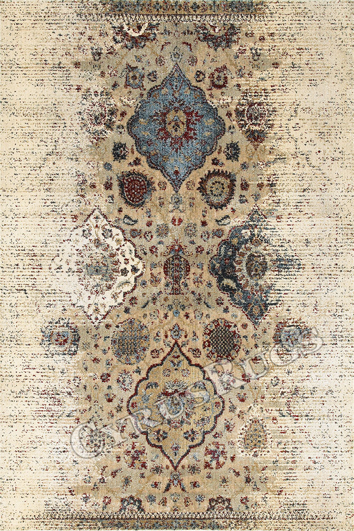 Jasmine Traditional Medallion Rugs 28-W - Click Image to Close