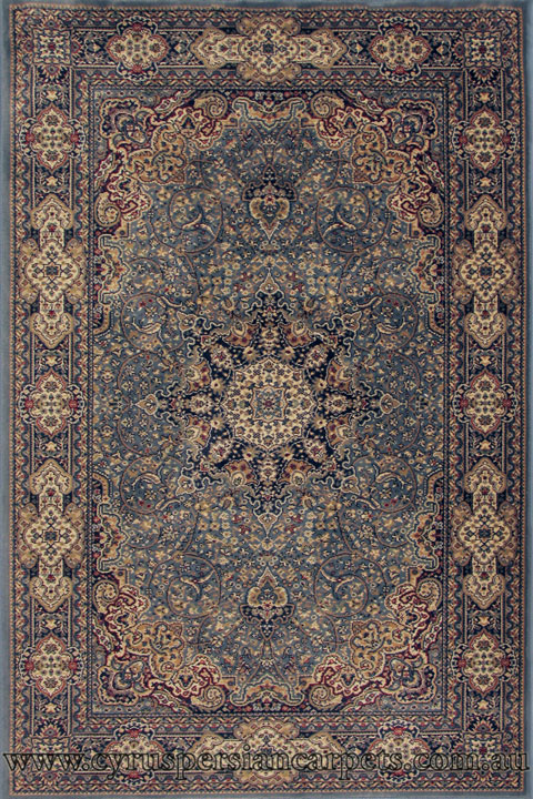 Sikan Classic Traditional Medallion Rug 214-413L - Click Image to Close