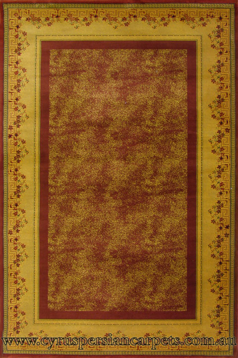 Classic Treasure Traditional Border Rug Berfin Pink - Click Image to Close