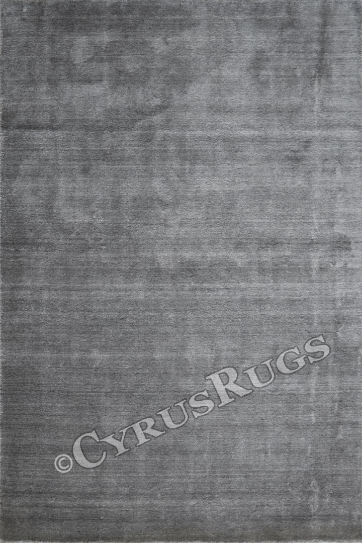 Hamilton Plain Wool Rugs Plain Grey - Click Image to Close