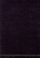 Asif Wool Plain Rug 1008 Blue