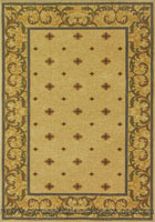 Verona Border Wool Rug 33-544W