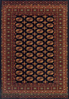 Verona Geometric Wool Rug 531-544B