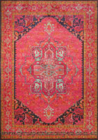 Casablanca Contemporary Medallion Rug 1332-X55S