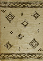 Desert Contemporary Geometric Rugs 5948 Beige