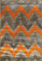 Everlast Contemporary Chevron Rug 8026C