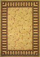 Fantastic Contemporary Border Rug 749 Cream Cream