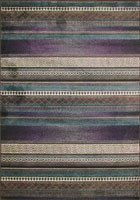 Funky Contemporary Striped Rug 32K