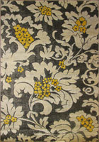 Funky Contemporary Floral Rug 504A