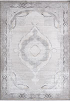 Fusion Embossed Rugs V575A Cream Grey