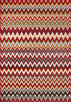 Infinity Contemporary Chevron Rug 4102X Brown D.Lilac