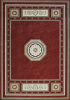 Milano Traditional Medallion Rugs 641R