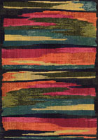 Montezuma Contemporary Abstract Rugs 207X