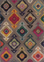 Montezuma Contemporary Abstract Rugs 5990E