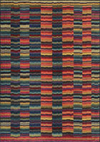 Montezuma Contemporary Striped Rugs 503X