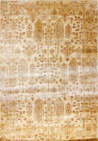 Preziosa Contemporary Floral Distressed Rug 36J