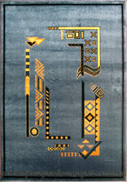 Sahra Modern Abstract Rug 1161-P60