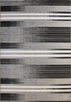 America Striped Rugs G085A D. Grey D. Grey