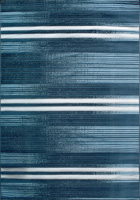 America Striped Rugs G085A D. Blue D. Blue