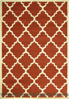 Bello Modern Trellis Design Rugs 3307-KR1