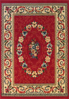 Khalaf Oriental Floral Rug 370-770X