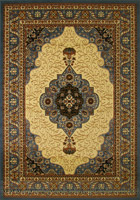 Khalaf Oriental Medallion Rug 936-785E