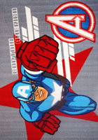 Disney Captain America Kids Rugs