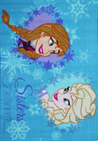 Disney Frozen Sisters Forever Kids Rug