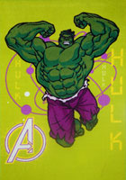 Disney Hulk Kids Rug