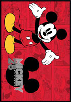 Disney Mickey Mouse Authentic 28 Kids Rugs