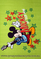 Disney Mickey Mouse Guitar Rug